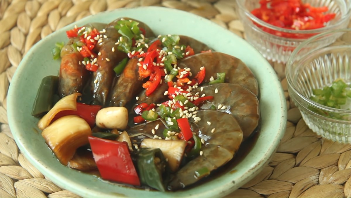 Cua ngâm tương- món ngon nổi tiếng xứ Hàn